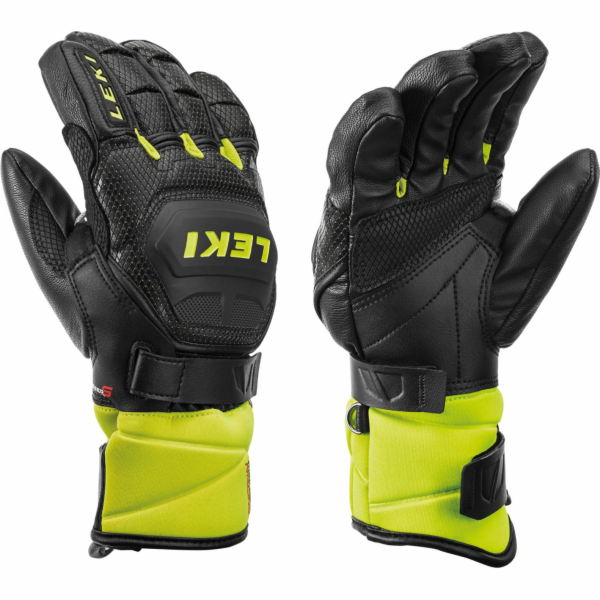 Drogy Ski Gloves Worldcup Flex S Junior Lemon, 4.0