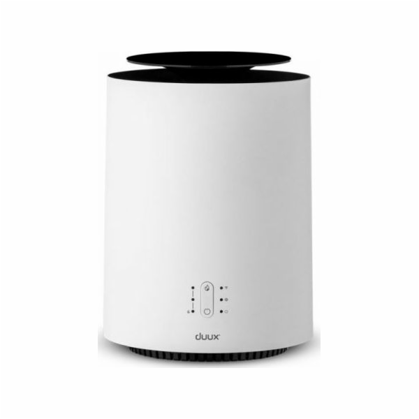 DUUX DUUX THEESIXTY Smart Fan + Heater Gen2 1800 W, vhodné pro pokoje nahoru je 46 m, bílé, vnitřní, dálkové ovládání prostřednictvím smartphonu