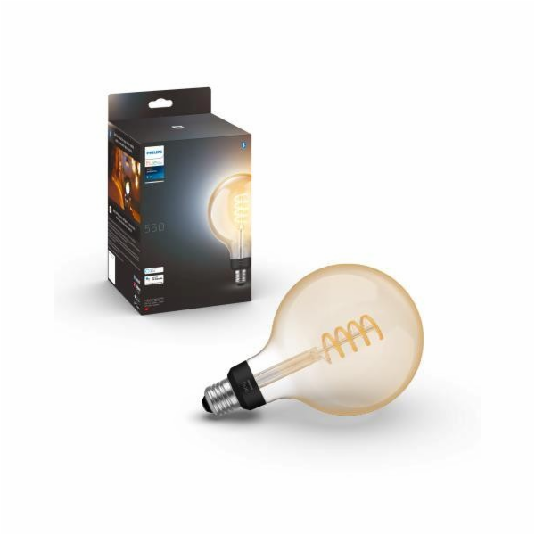 PHILIPS Hue White Filament 7W G125 EUR E27