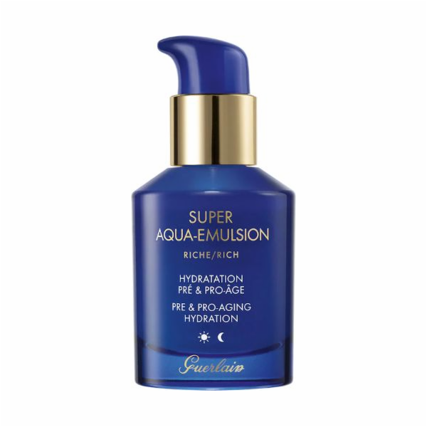 Guerlain Face Emulsion Super Aqua Emulze Rich zvlhčování 50 ml