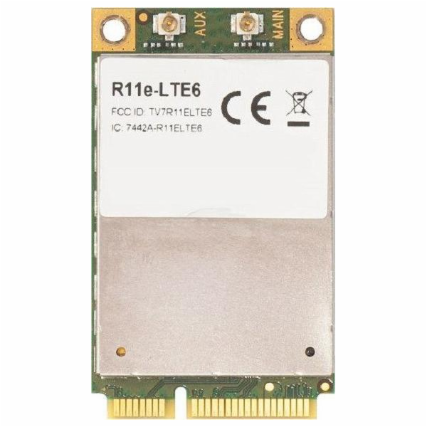 Mikrotik WRL LTE MINI PCI-E/R11E-LTE6 MIKROTIK ADAPTTER