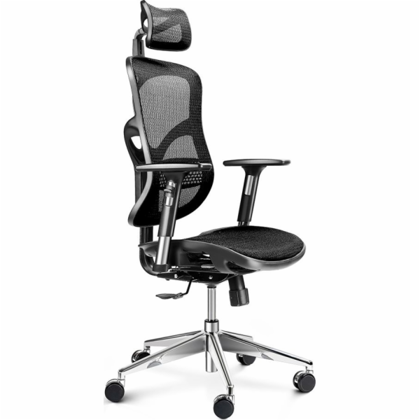 Diablo židle černá kancelářská židle