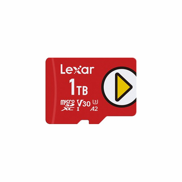 Lexar Memory Micro SDXC 1TB UHS-I/PLAY LMSPLY001T-BNNNG LEXAR karta