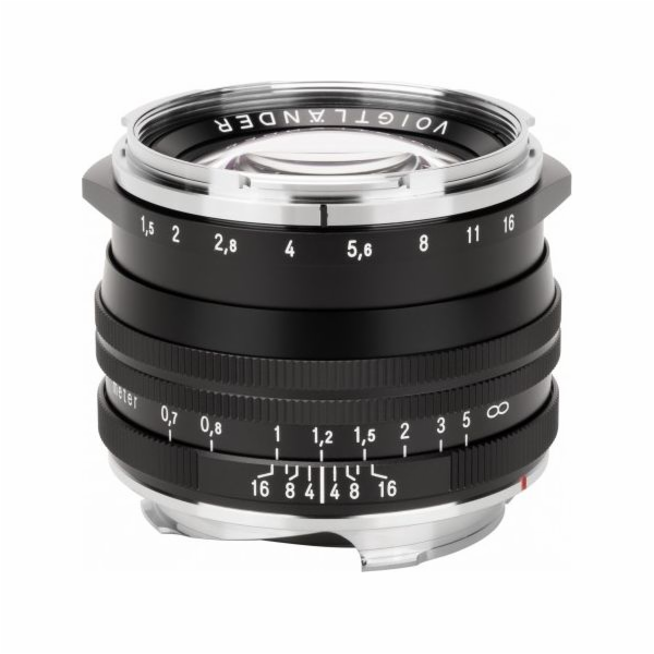 Obiektyw Voigtlander Nokton II Leica M 50 mm f/1.5 MC Czarny