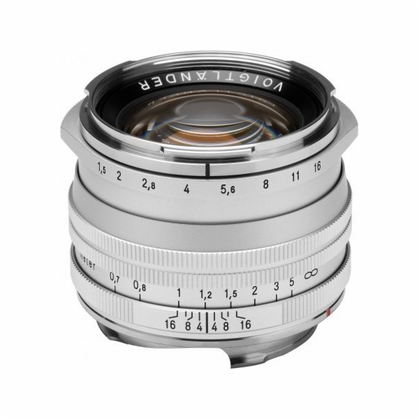 Obiektyw Voigtlander Nokton II Leica M 50 mm f/1.5 MC Srebrny