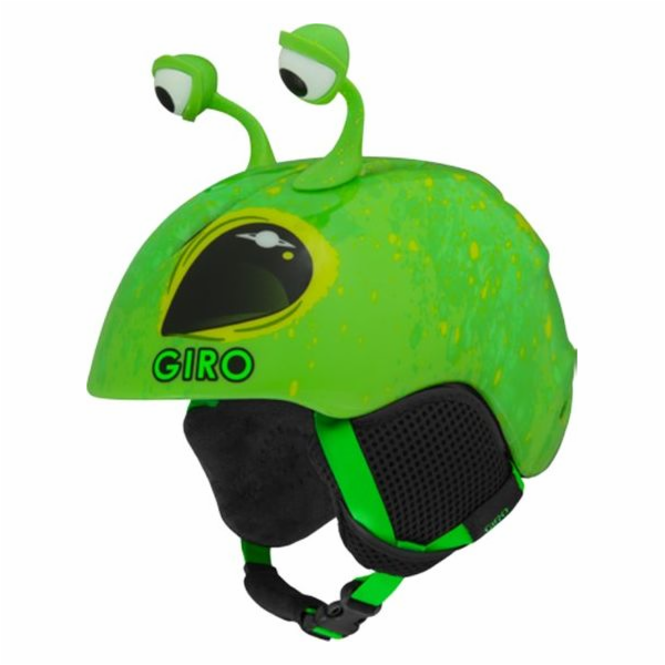 Dětská helma Giro Plus Bright Green Alien. XS (48,5-52 cm) (GR-7094018)