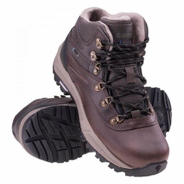 Dámské trekkingské boty Hi-Tec High Altitude VI a WP WO's Tmat Chocolate 38 Boty
