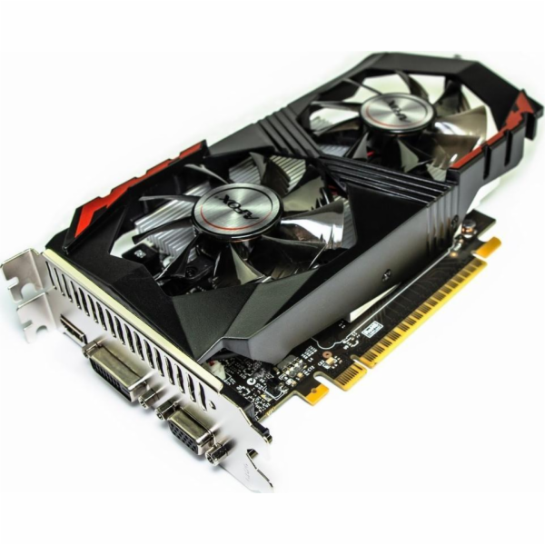 Grafická karta AFOX GEFORCE GTX 750TI 2GB GDDR5 (AF750TI-2048D5H5-V8)