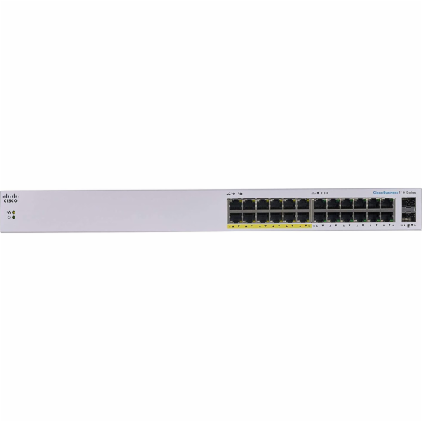Switch Cisco Business 110 (CBS110-24PP-EU)