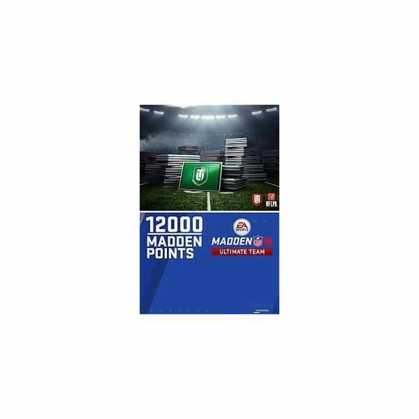 MS ESD Madden NFL 18: Mut 12000 Madden Points X1 ML