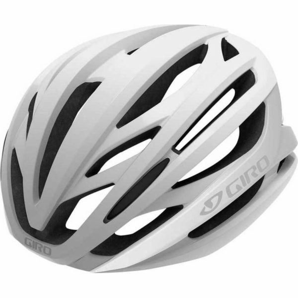 Giro Road Helmet Synax Matte White Silver R. L (59-63 cm) (nové)