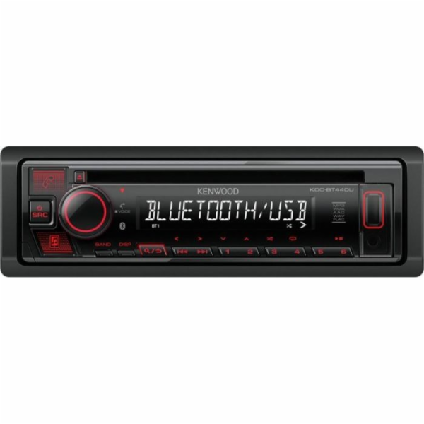 Kenwood Car Radio Kenwood KDC-BT440U CD-Tuner/Aux/USB/Bluetooth