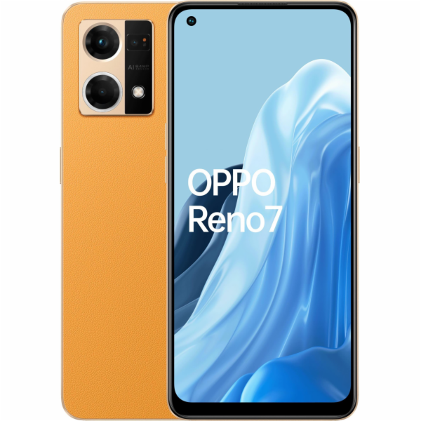 Oppo Reno 7 8/128 GB Orange Smartphone