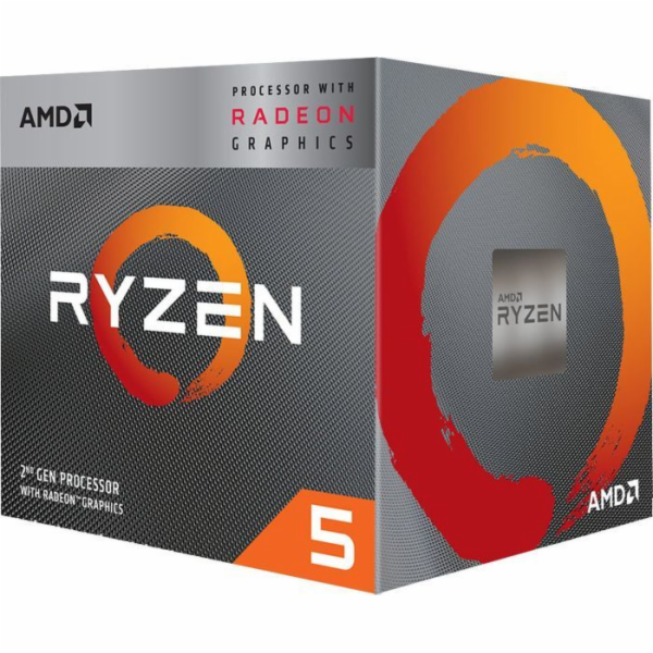 AMD Ryzen 5 3400G, 3,7 GHz, 4 MB, box (YD3400C5FHBOX)