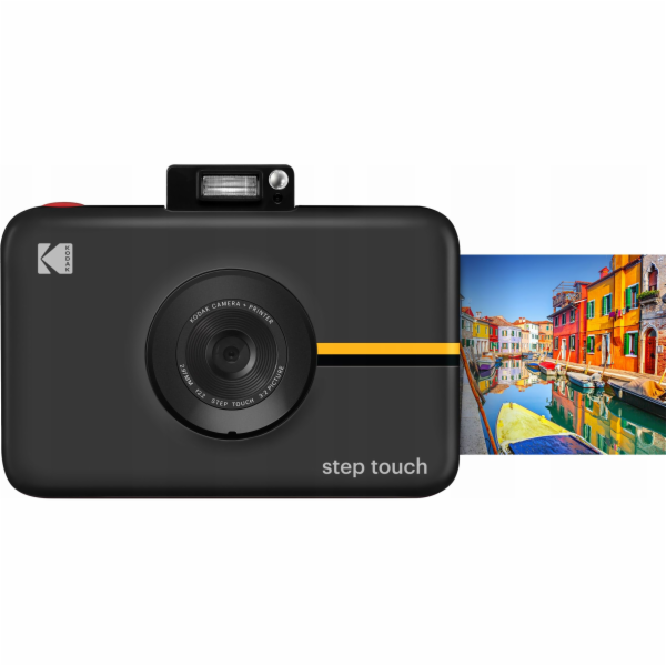 Kodak Step Touch černý digitální fotoaparát