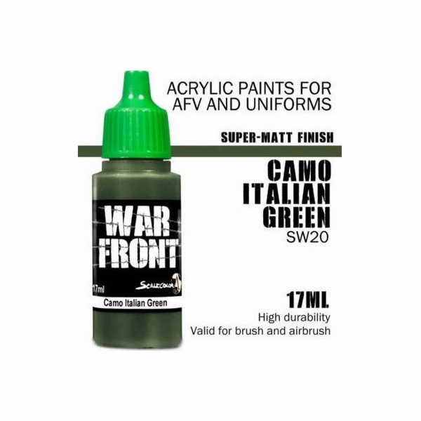 Scale75 ScaleColor: WarFront - Camo Italian Green