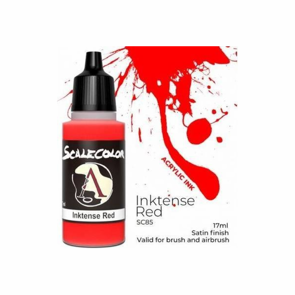 Scale75 ScaleColor: Inktense Red