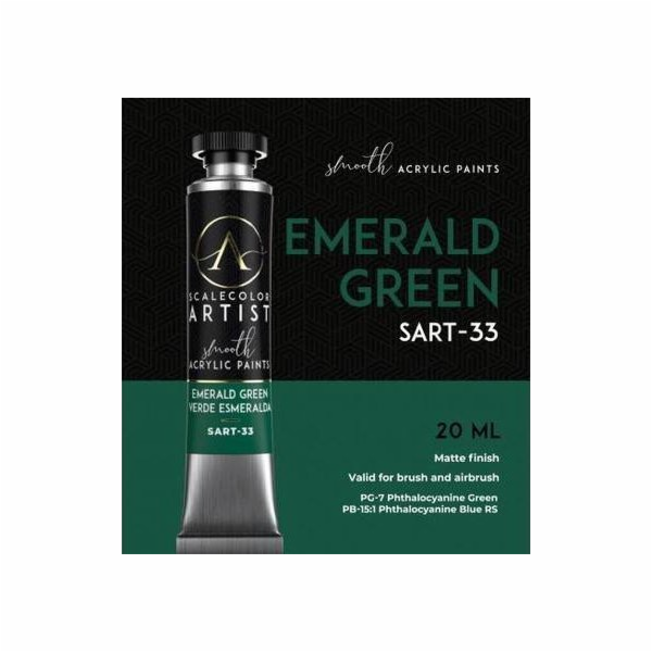 Scale75 ScaleColor: Art - Emerald Green