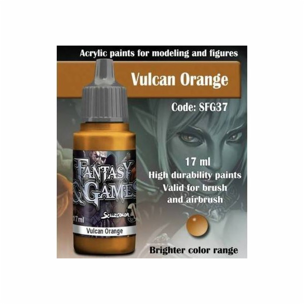 Scale75 ScaleColor: Vulcan Orange