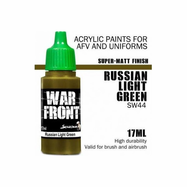 Scale75 ScaleColor: WarFront - Russian Light Green