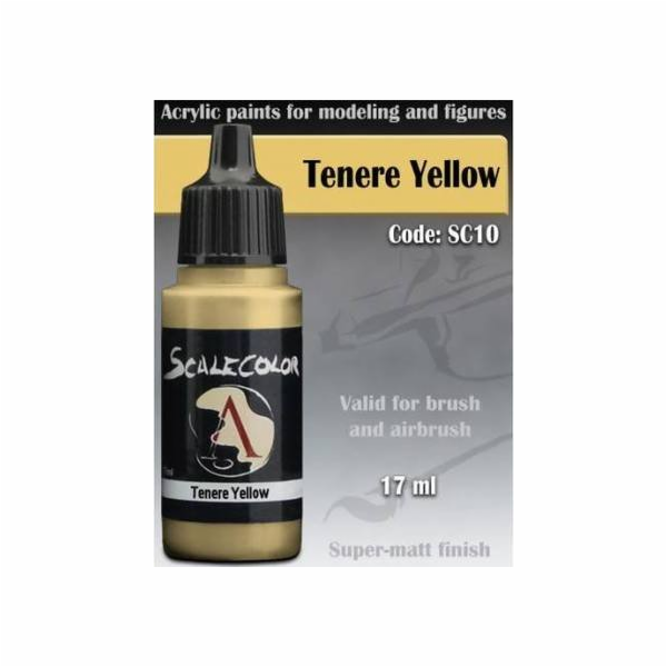 Scale75 ScaleColor: Tenere Yellow