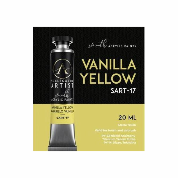 Scale75 ScaleColor: Art - Vanilla Yellow