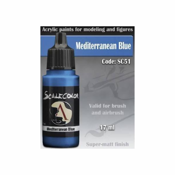Scale75 ScaleColor: Mediterranean Blue