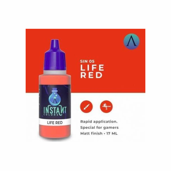 Scale75 ScaleColor: Instant - Life Red