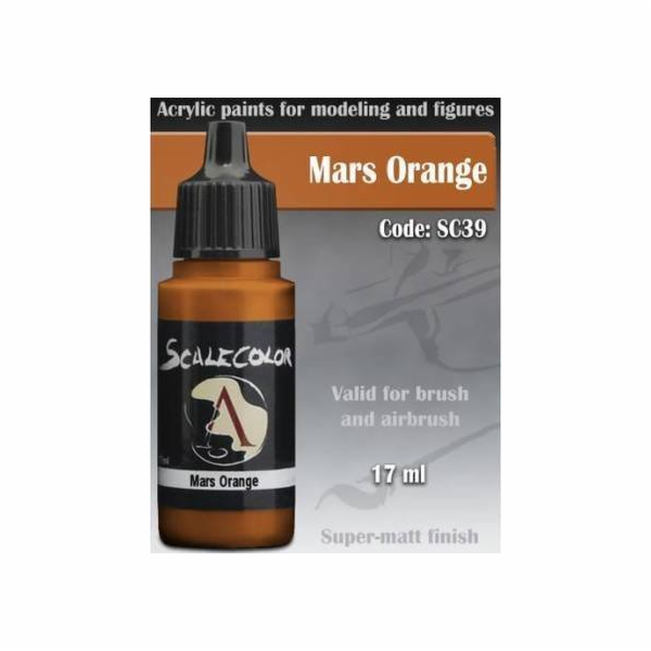 Scale75 ScaleColor: Mars Orange