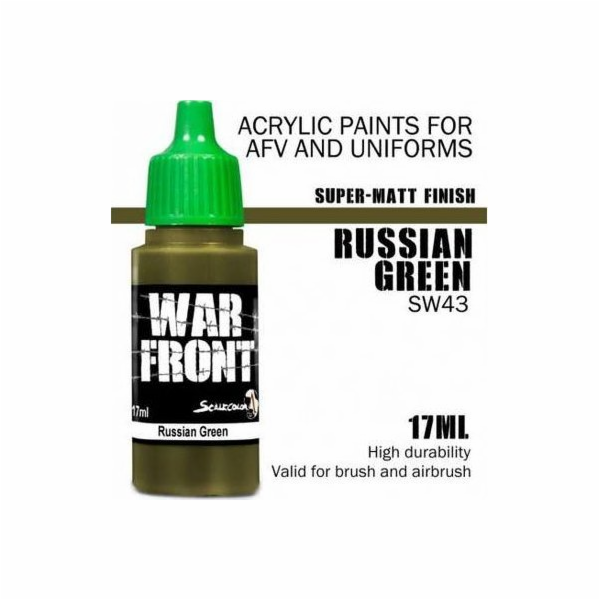 Scale75 ScaleColor: WarFront - Russian Green