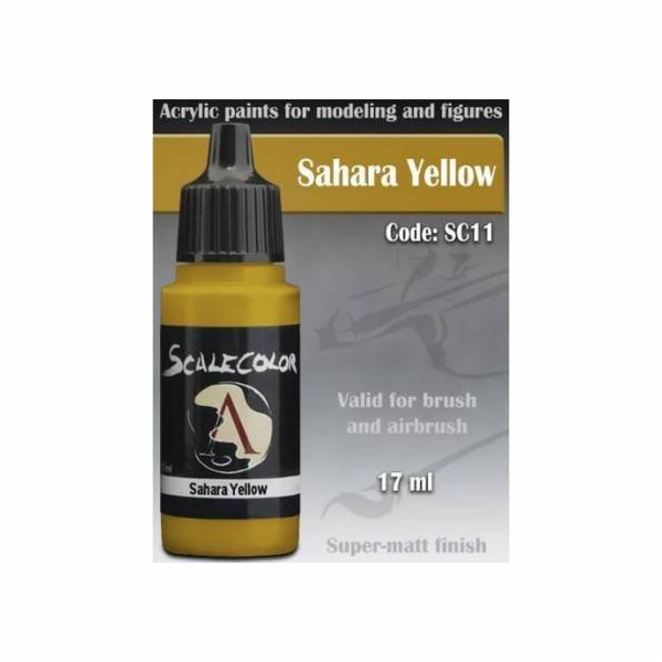 Scale75 ScaleColor: Sahara Yellow