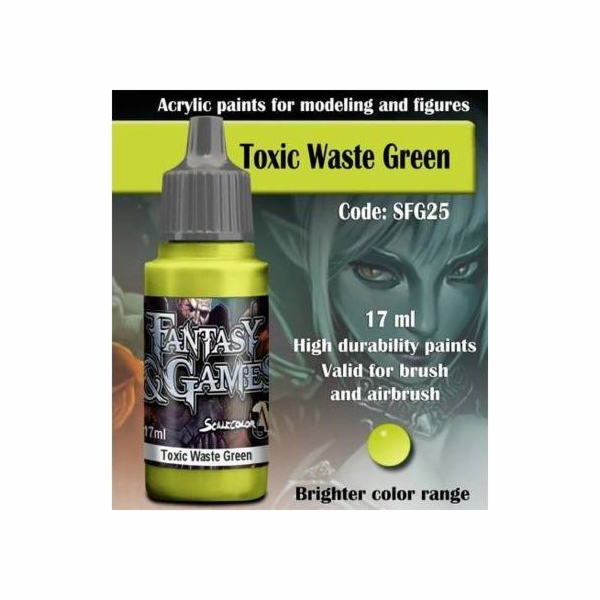 Scale75 ScaleColor: Toxic Waste Green