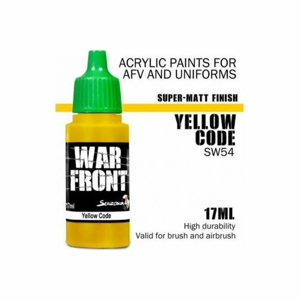 Scale75 ScaleColor: WarFront - Yellow Code