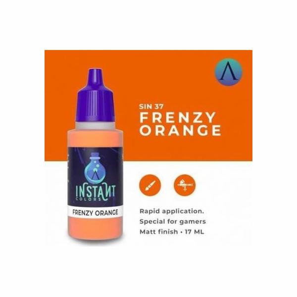 Scale75 ScaleColor: Instant - Frenzy Orange