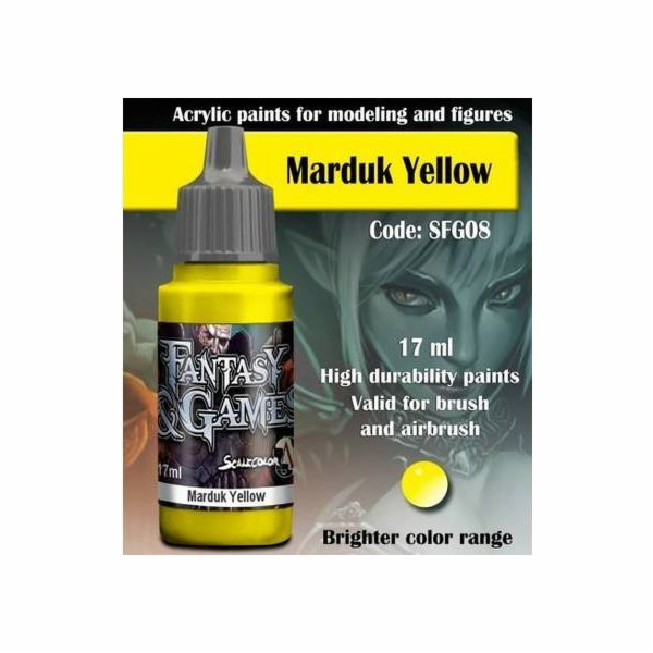 Scale75 ScaleColor: Marduk Yellow