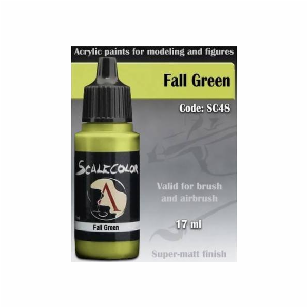 Scale75 ScaleColor: Fall Green