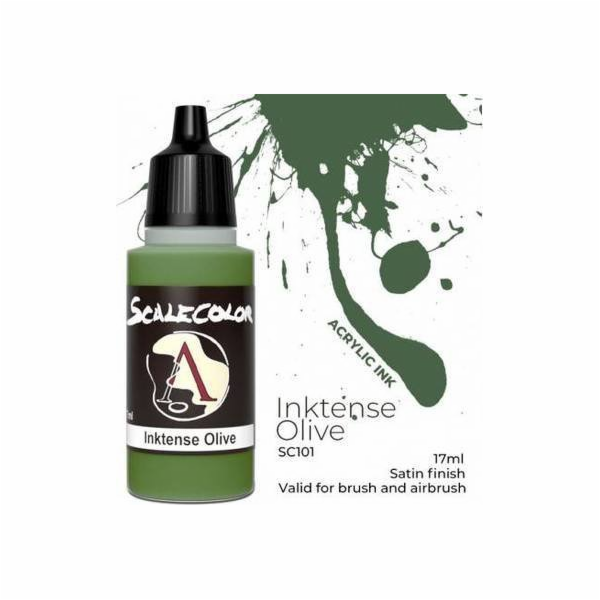 Scale75 ScaleColor: Inktense Olive