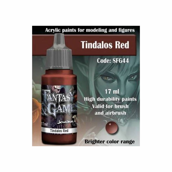 Scale75 ScaleColor: Tindalos Red