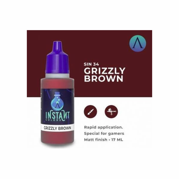 Scale75 ScaleColor: Instant - Grizzly Brown