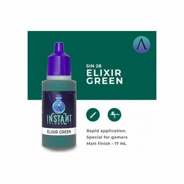 Scale75 ScaleColor: Instant - Elixir Green