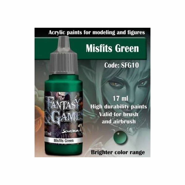 Scale75 ScaleColor: Misfits Green