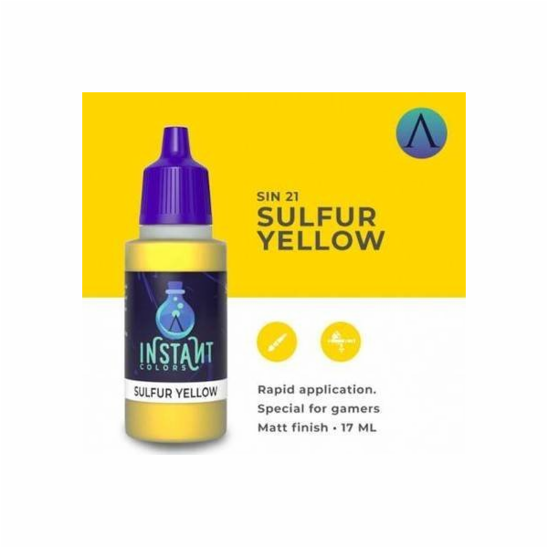 Scale75 ScaleColor: Instant - Sulfur Yellow
