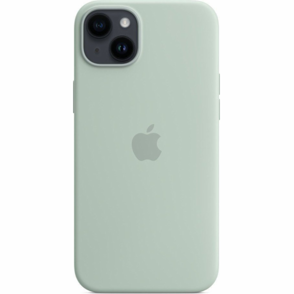 Silikonový obal Apple iPhone 14 Plus, agávově zelený