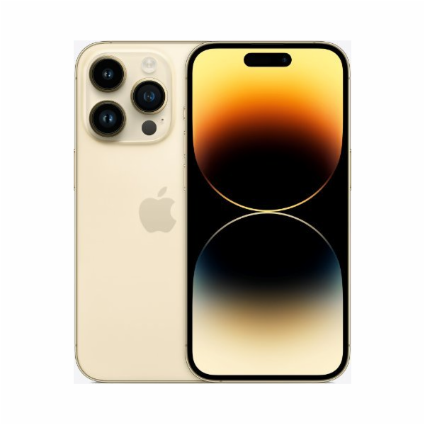 Apple iPhone 14 Pro 1TB zlatý smartphone (MQ2V3)