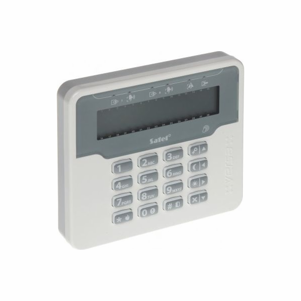 Satel bezdrátová klávesnice s RFID Versa-KWRL2 ABAX/ABAX2 Satel