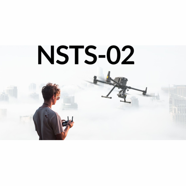 Dron.edu Training NSTS -02 - kurz létání dronů
