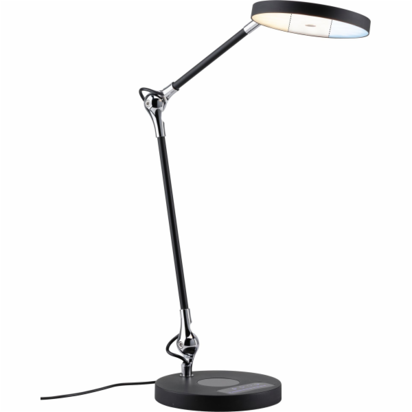 Numis LED LED 11W stolní lampa sníží teplota, bezdrátové nabíjení