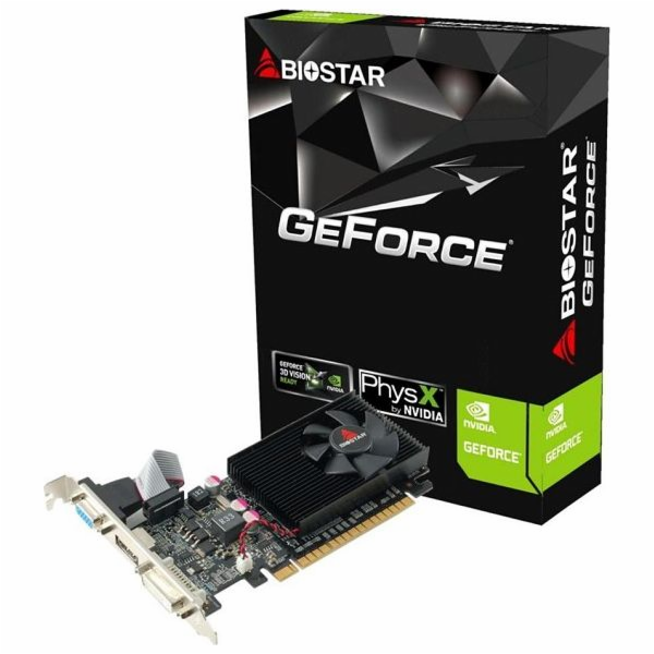 Biostar GeForce GT 730 4GB DDR3 (VN7313TH41-TBBRL-BS2 Grafická karta)