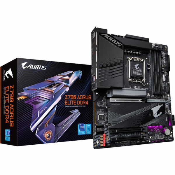 Gigabyte MB GBT Intel 1700 Z790 AORUS ELITE DDR4 základní deska