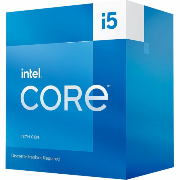 Procesor Intel Core i5-13500, 2,5 GHz, 24 MB, krabice (BX8071513500)